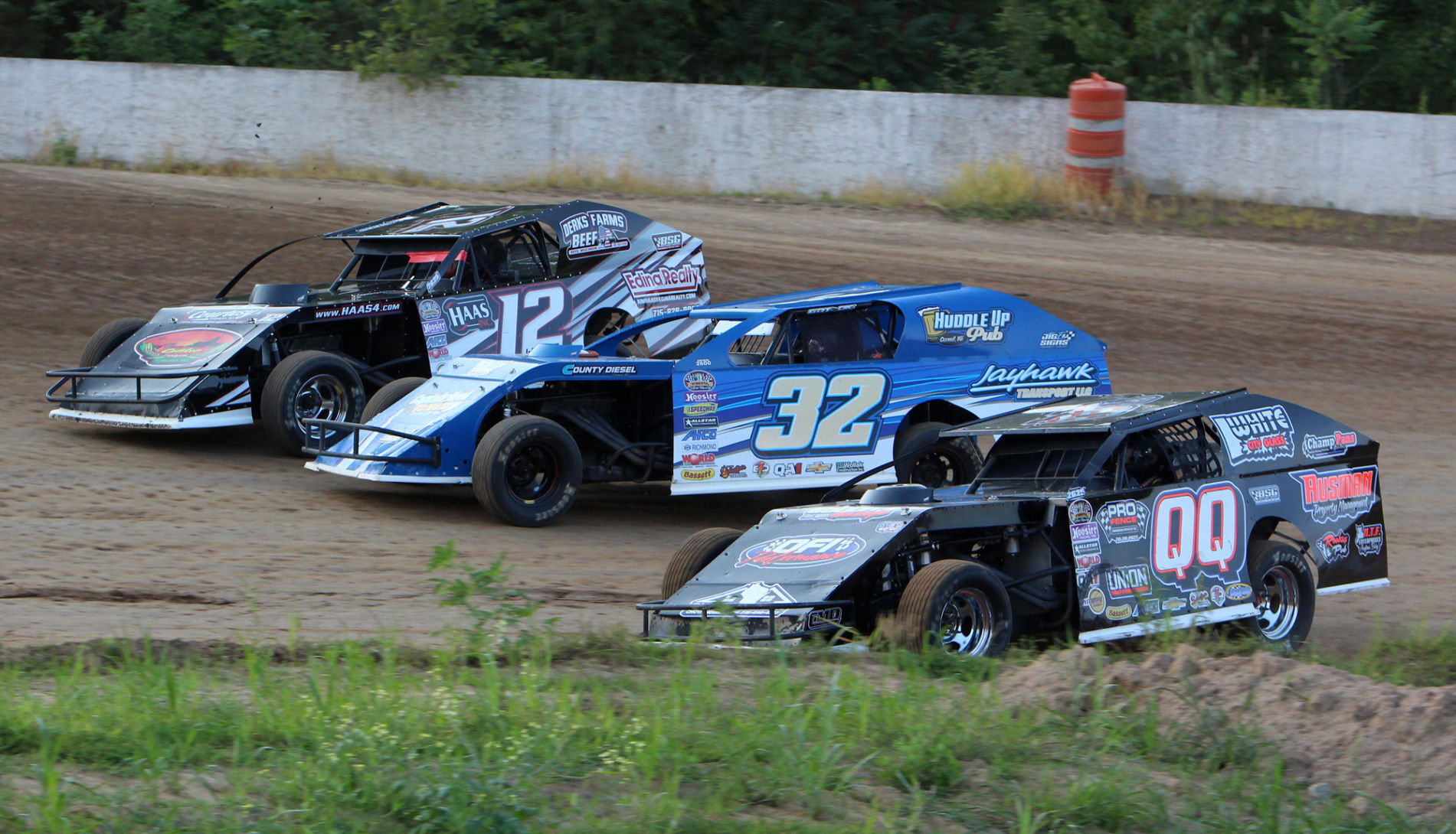 Friday Night Racing at Eagle Valley Speedway 7-16-21